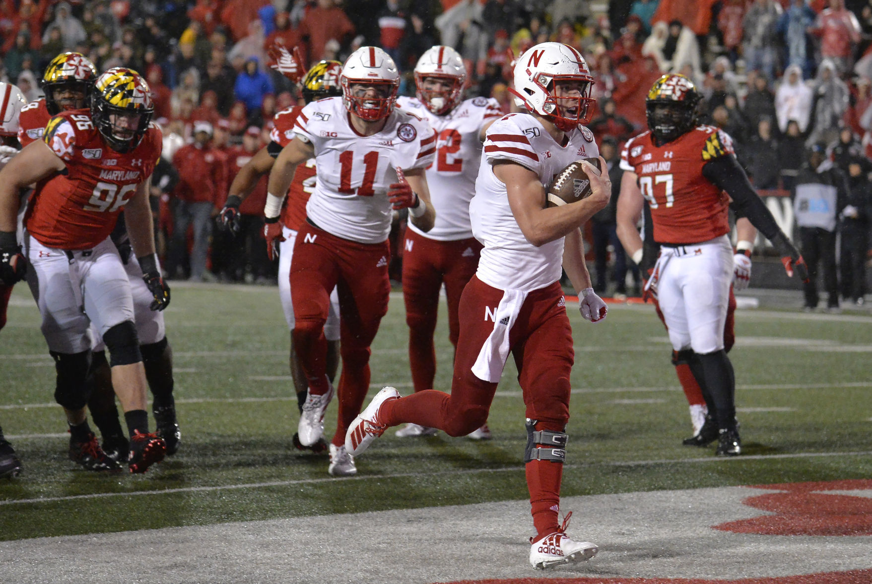 Nebraska at Maryland, 11.23